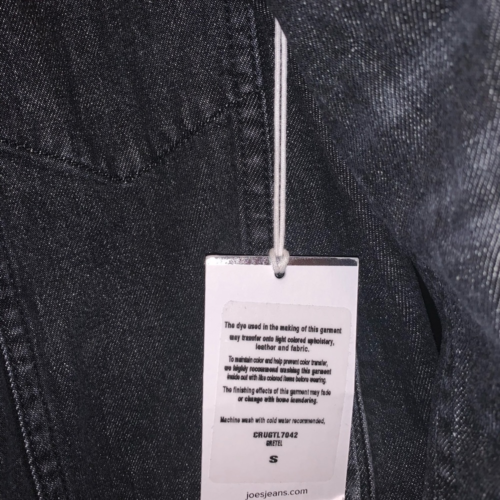 Joe’s Jeans The Distressed Boyfriend Jacket - Picture 4 of 4